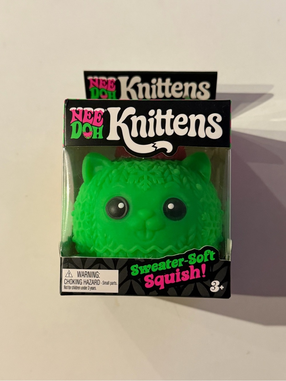 Needoh Knitten - Green